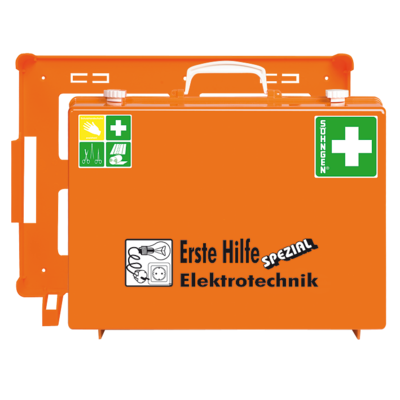 Erste-Hilfe Koffer Spezial für Elektrotechnik
