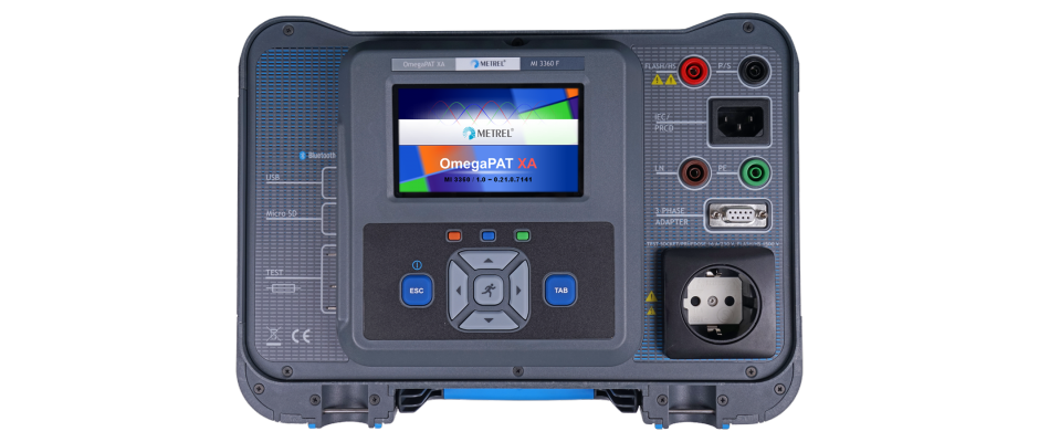 OmegaGT XA; Gerätetester VDE0701-0702