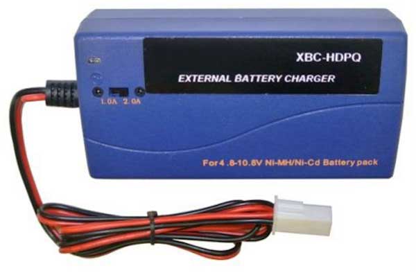 Externes Batterieladegerät 250 V / 125 V