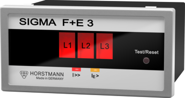 SIGMA F+E 3 2.0, Kurz- und Erdschlussanzeiger