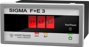 SIGMA F+E 3 2.0 AC/DC Kurz- und Erdschlussanzeiger