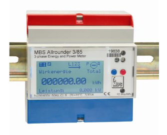 MBS Allrounder, 3-Phasen Energiezähler