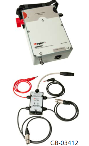 SDRM201 Paket von 3 Geräten