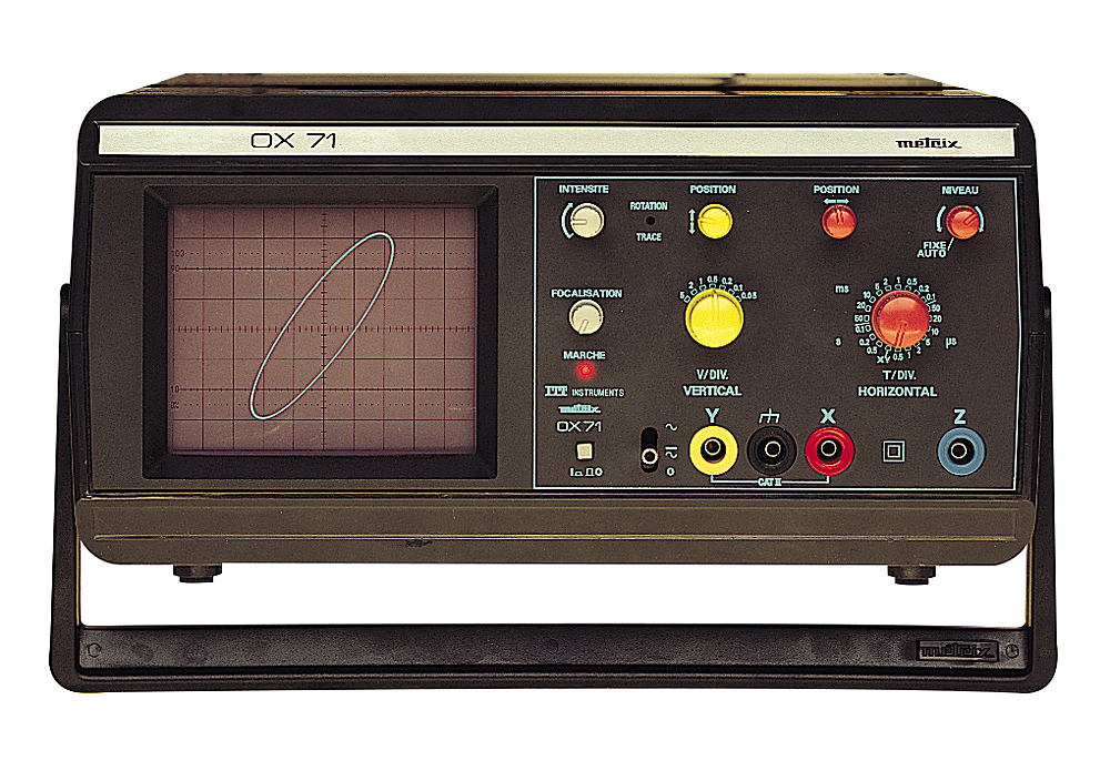 OX71 Analog-Oszilloskop