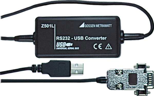 RS232-USB Converter Schnittstellenadapterkabel