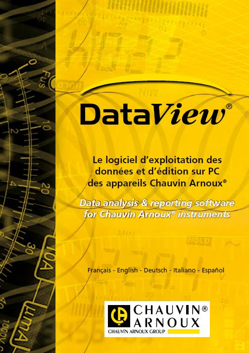 Dataview Software zur Protokollierung