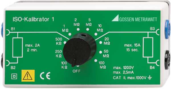 ISO-Kalibrator 1 Kalibrieradapter