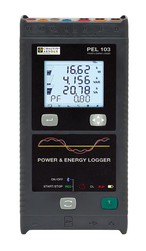 PEL 103 Leistungs- und Energierecorder