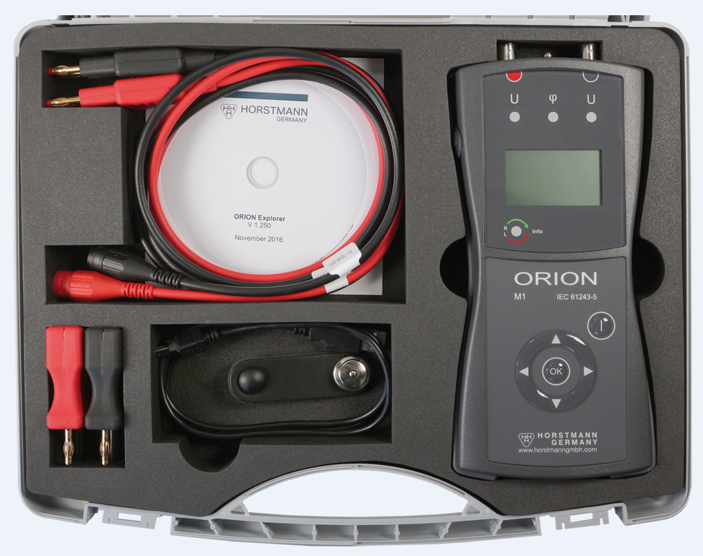 ORION M1 Spannungsprüf- und Anzeigesystem