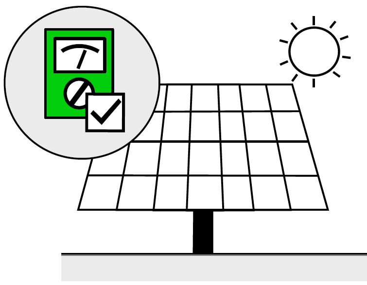 Photovoltaikanlagen: Prüfen von Schutzmaßnahmen