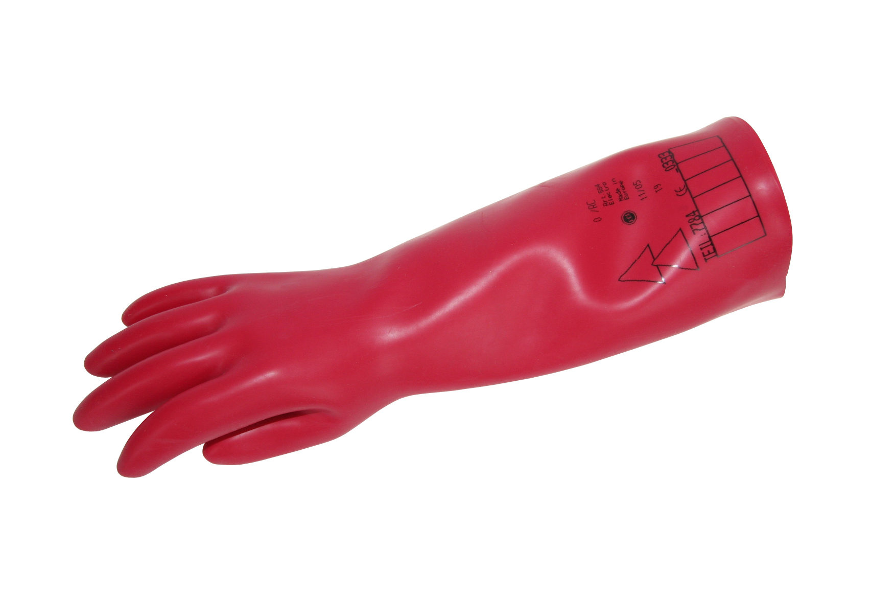 Elektriker-Handschuhe Gr.8