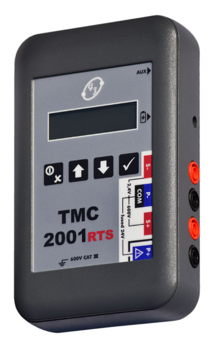 TMC2001RTS Mobiler Batterietester