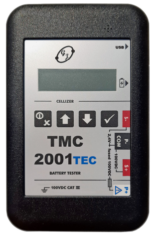TMC2001TEC Mobiler Batterietester