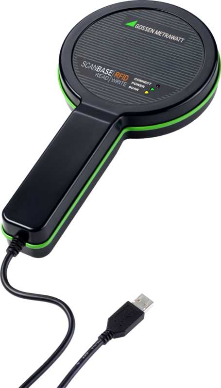 Scanbase RFID-Leser (13,56MHz) mit USB-Anschluss